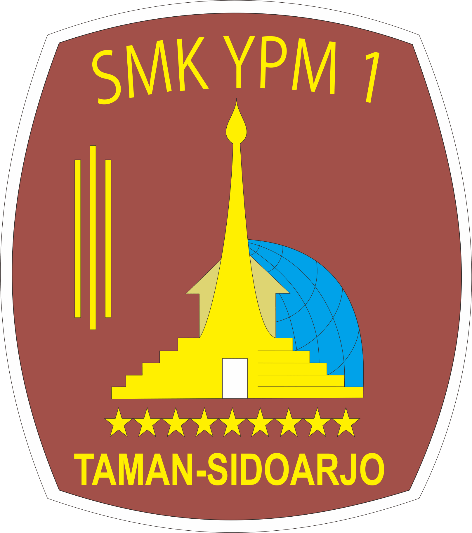 LOGO SMK YPM 1 TAMAN